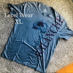 Level Wear XL Avalanche tee